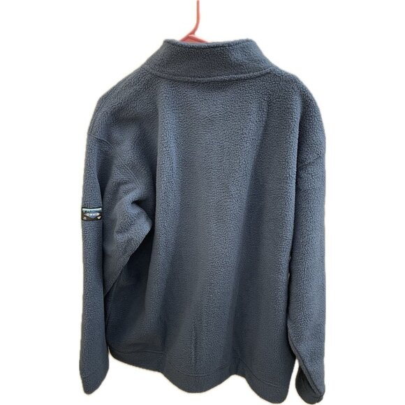 Orvis Men’s Full Zip Fleece Jacket with Pockets Blue Size XL - Picture 2 of 11